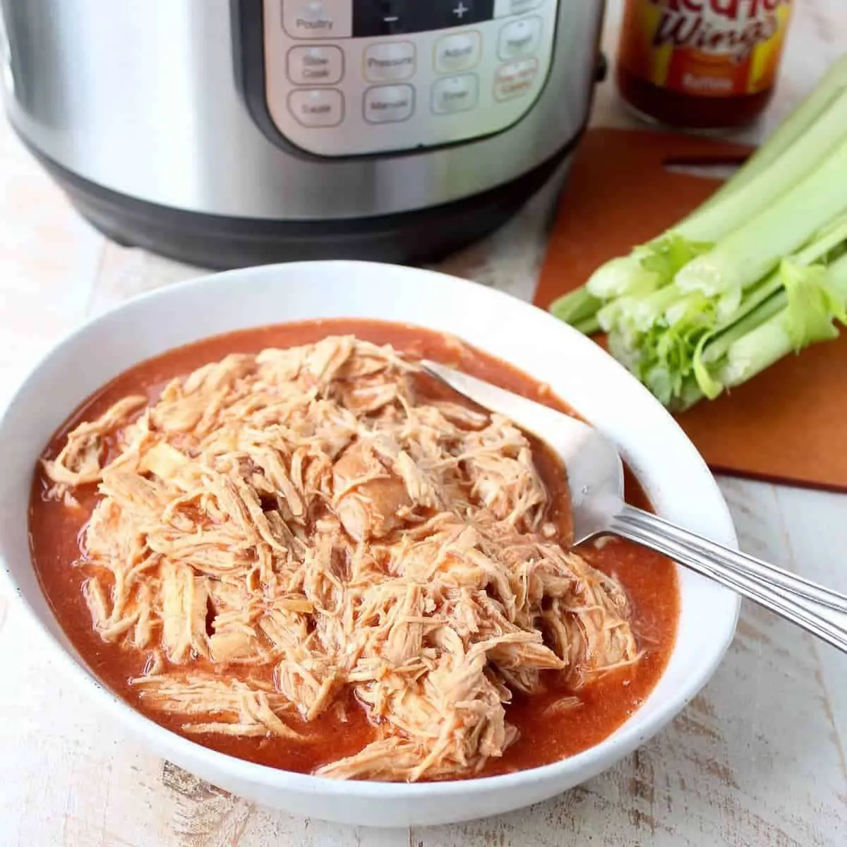 My Famous Shredded Chicken