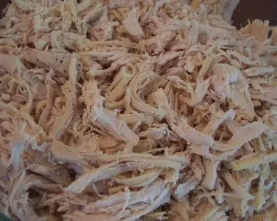 My Famous Shredded Chicken