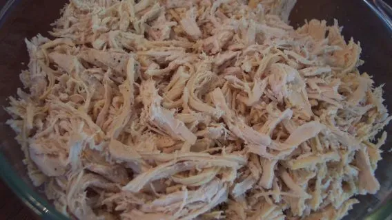 My Famous Shredded Chicken