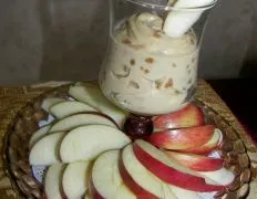 My Favorite Apple Dip