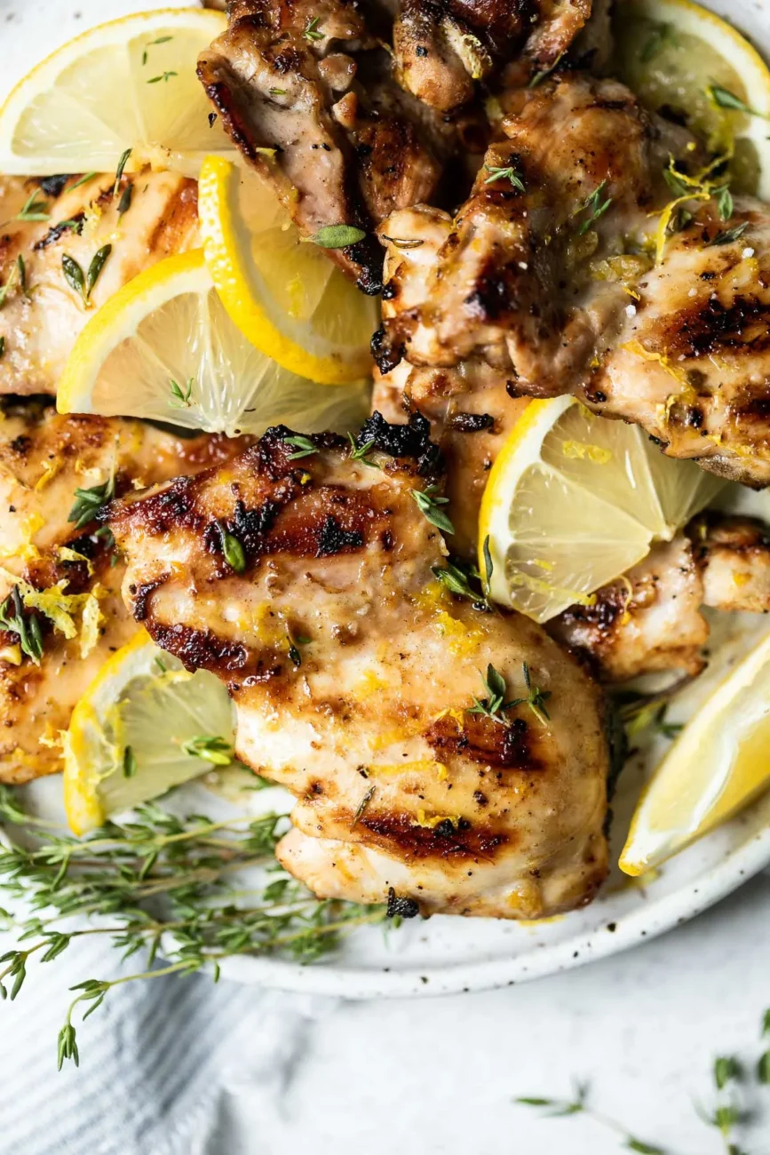 My Favorite Grilled Lemon Chicken