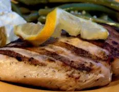 My Favorite Grilled Lemon Chicken