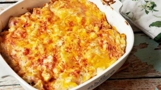 My Favorite King Ranch Chicken