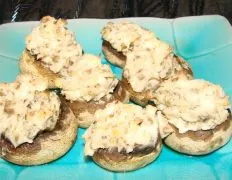 My Favorite Stuffed Mushrooms