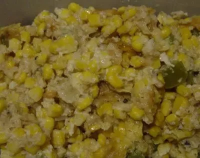 My Gmas Best Scalloped Corn