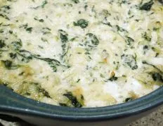 My Hot Spinach And Artichoke Dip