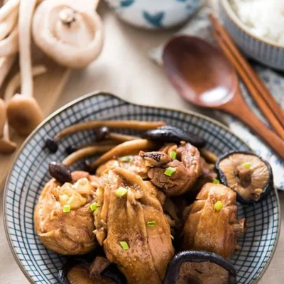 My Moms Chinese Pot Roasted Chicken