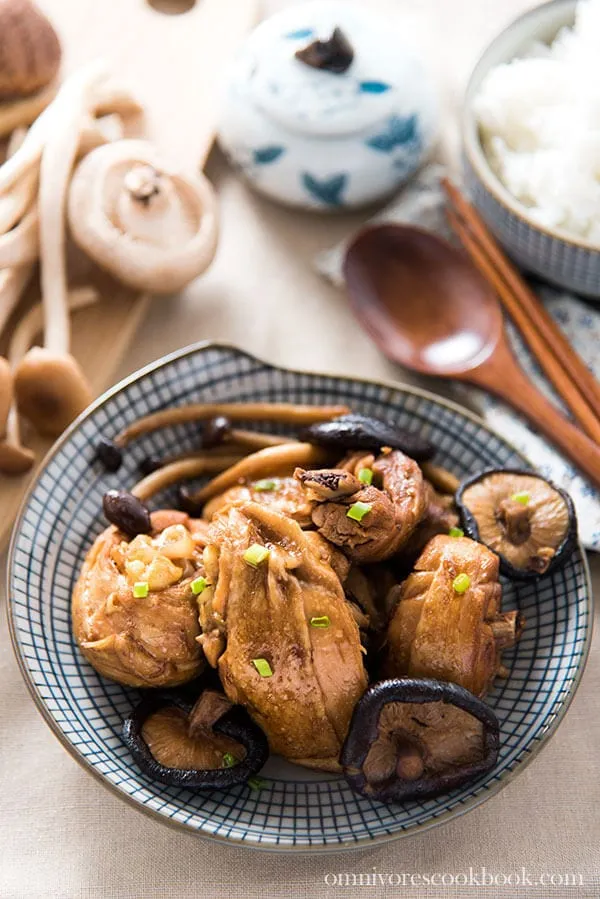 My Moms Chinese Pot Roasted Chicken