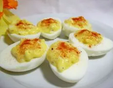 My Moms Deviled Eggs