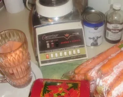 My Moms Jamaican Style Carrot Juice