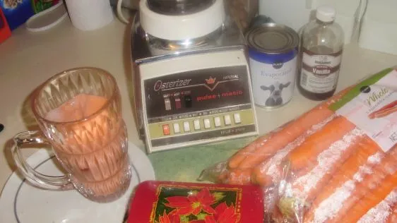 My Moms Jamaican Style Carrot Juice