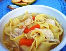 My Not-So-Quick And Easy Chicken Noodle Soup