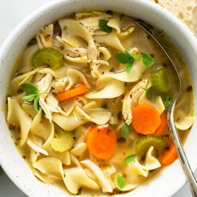 My Not So Quick And Easy Chicken Noodle Soup