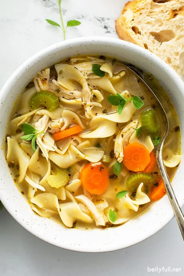 My Not So Quick And Easy Chicken Noodle Soup