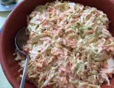 My Secret Ingredient Coleslaw