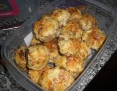 My Sister Annes Stuffed Mushrooms