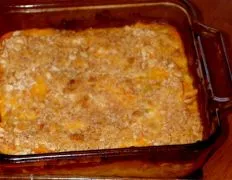 My Squash And Pepper Casserole