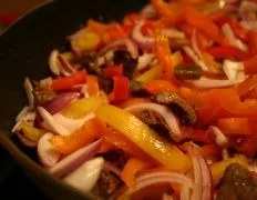 My Very Best Steak Or Chicken Fajitas