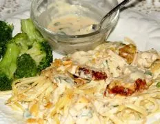 My Way Creamy Sauce -Chicken Casserole