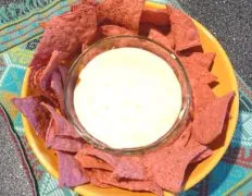 My fiance made this for me once to eat with our tostitos and it is SO good I never want to buy another dip again