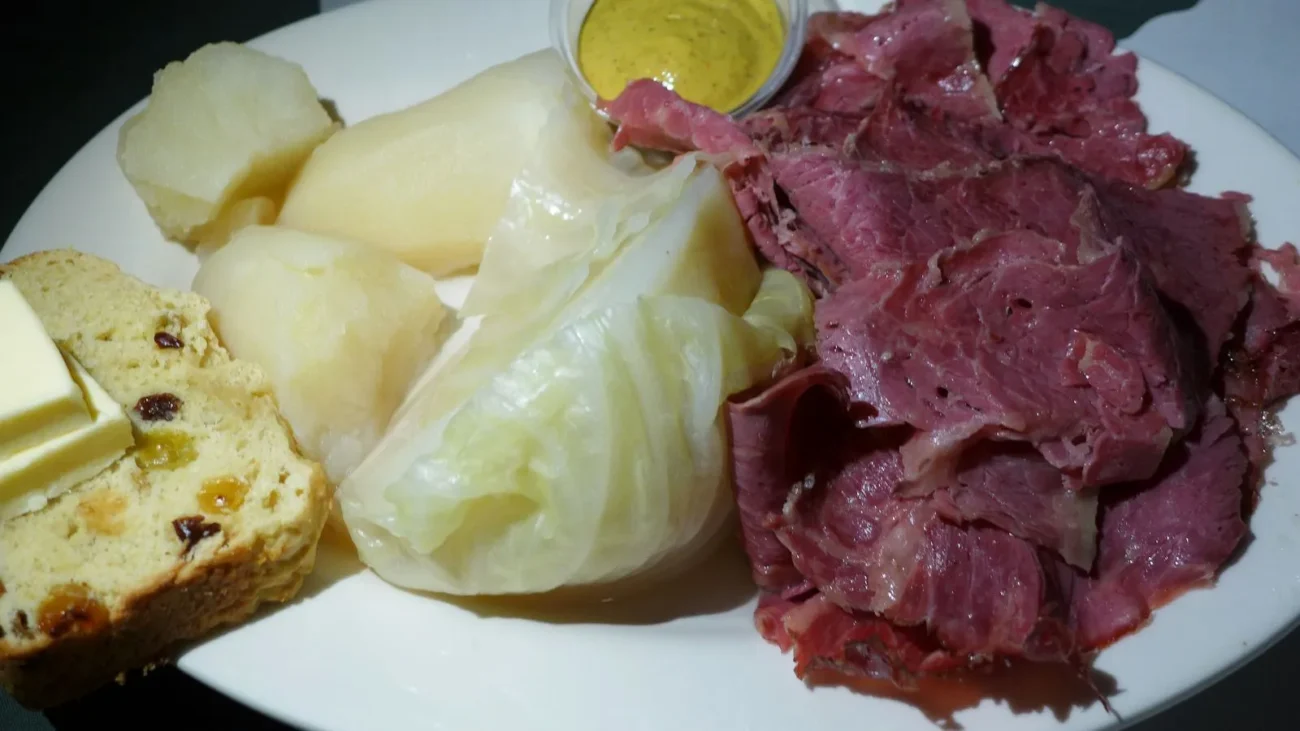 N. Y. C. Corned Beef And Cabbage