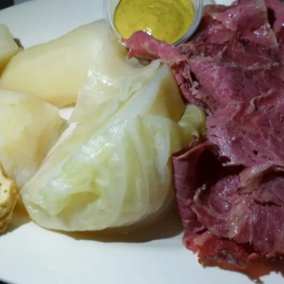 N. Y. C. Corned Beef And Cabbage