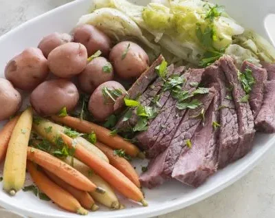 N. Y. C. Corned Beef And Cabbage