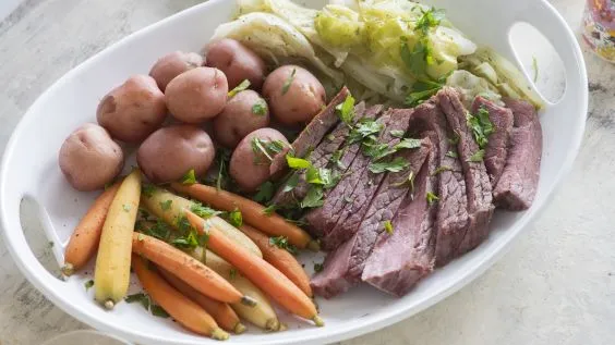 N. Y. C. Corned Beef And Cabbage