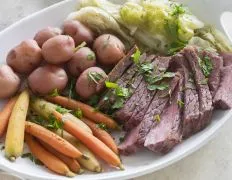 N. Y. C. Corned Beef And Cabbage