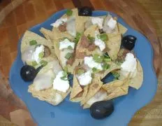 Nachos Agrios Sour Cream Nachos