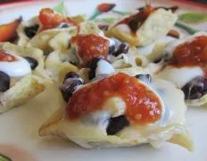 Nachos With Chicken And Black Beans