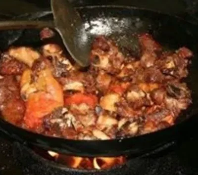 Namak Mandi Lamb Karahi