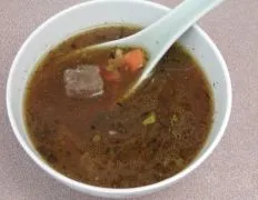 Nanas Beef & Barley Stew