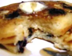 Nanas Blueberry Pancakes