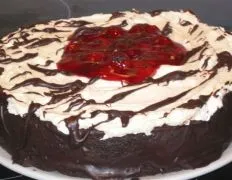 Nanas Chocolate Cherry Cake