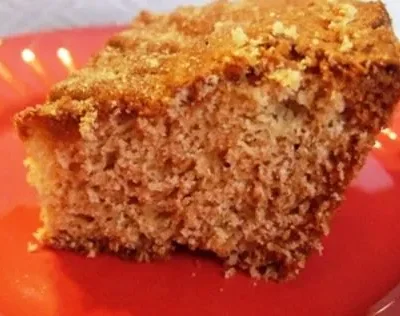 Nanas Coffee Cake