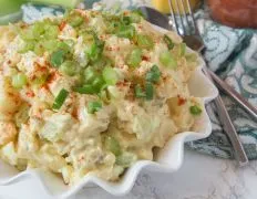 Nans Classic Mustard Potato Salad