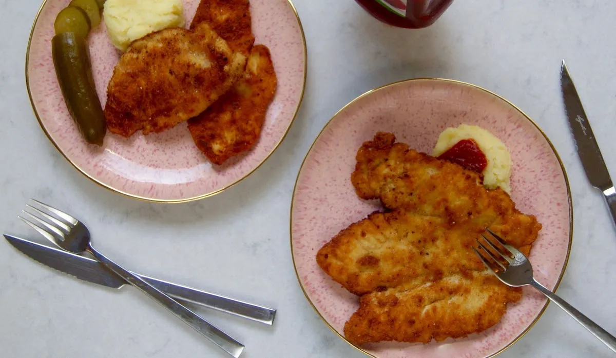 Nans Schnitzel