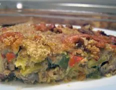 Nathalie Duprees Squash Casserole