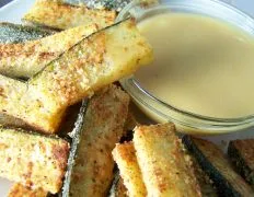 Nats Oven Baked Zucchini Sticks