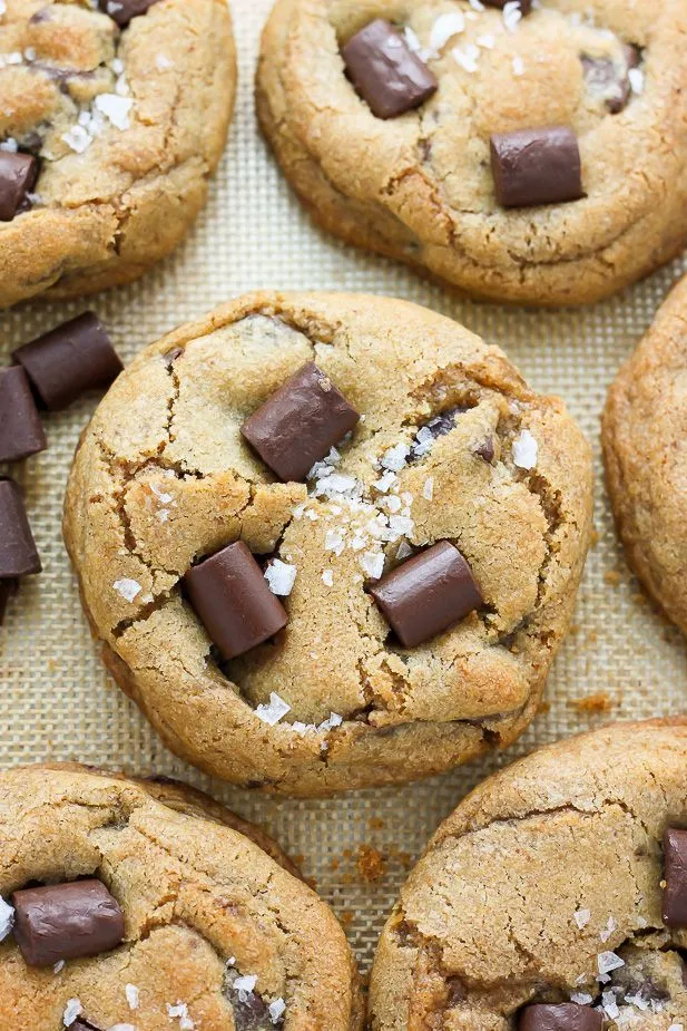 Natures Healthy Chocolate Chip Cookies