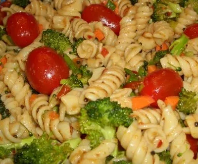 Naughty Curry Pasta Salad