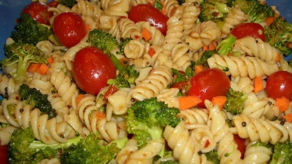 Naughty Curry Pasta Salad