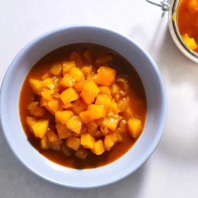 Nectarine And Pineapple Chutney