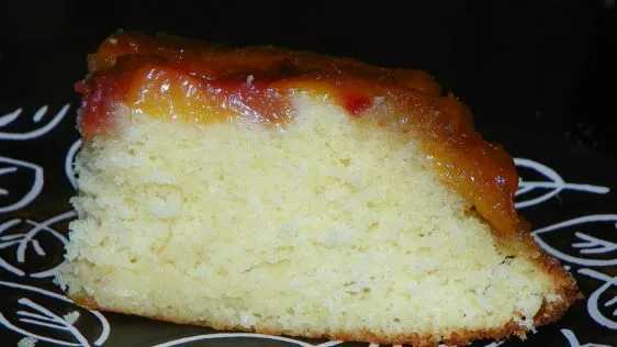 Nectarine Upside Down Cake