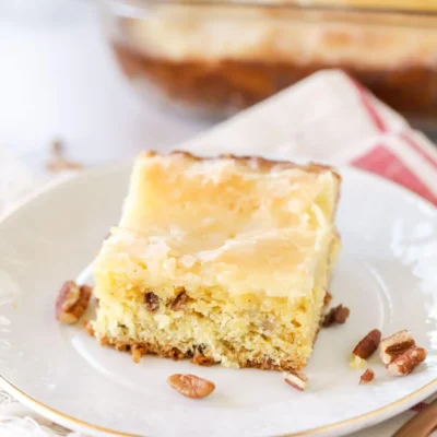 Neiman Marcus Butter Cake