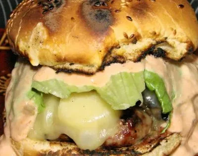 Nepenthes Famous Ambrosia Burger