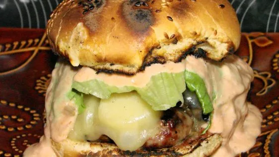 Nepenthes Famous Ambrosia Burger