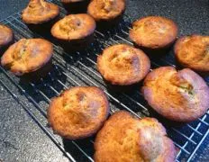 New England Banana Muffins