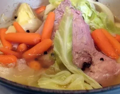 New England Boiled Dinner